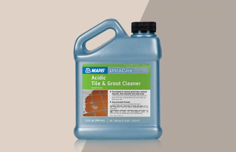 Acidic Tile and Grout Cleaner