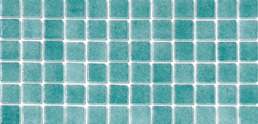 Mosaico Niebla Verde Turquesa Cristal Ref. MS3007 2.5x2.5x8 (31.6x31.6)