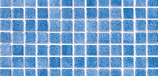 Mosaico Nieblas Azul Claro F3003 2.5X2.5 33.3x33.3
