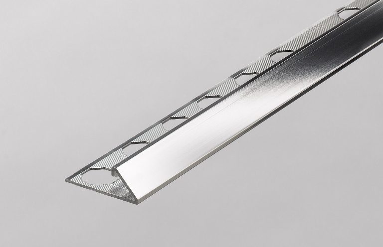 Perfil Anodizado Espejo Aluminio